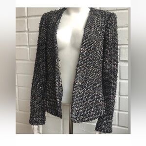 By Malene Birger jacket blazer Style Taylor Metallic Sequins Classic Sz 34
